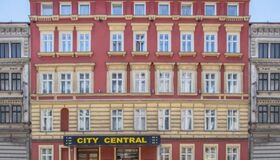 Prag, Hotel City Central - Außenansicht