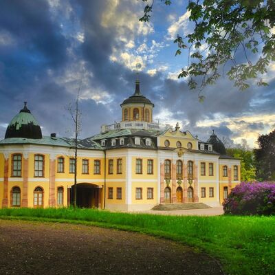 Klassenfahrt Weimar - Schloss Belvedere