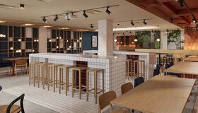 Meininger Hotel Barcelona Fira Gran Via, Frühstücksraum