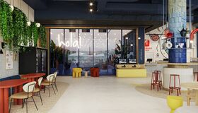 Meininger Hotel Barcelona Fira Gran Via, Lobby