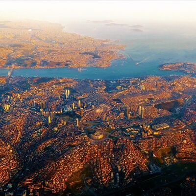 Istanbul - Luftaufnahme