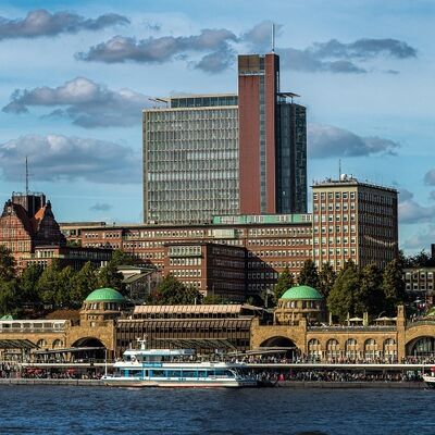 Hamburg Landungsbrücken