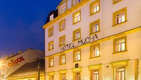 Prag, Hotel Mucha - Außenansicht