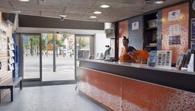 Barcelona, Urbany Hostel - Rezeption