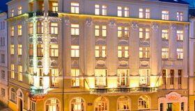 Prag, Hotel Theatrino - Außenansicht