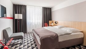 Wien, azimut Hotel Delta - Doppelzimmer