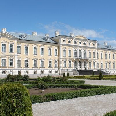 Baltikum - Schloss Rundale