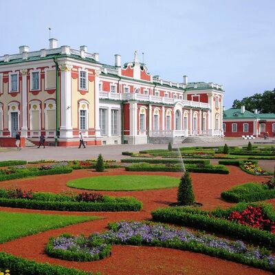 Baltikum - Schloss Katharinental in Tallin