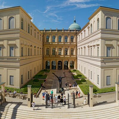 Barberini Museum in Potsdam; Quelle: PMSG Andre Stiebitz