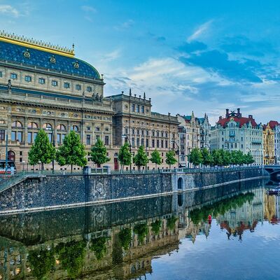 Prag, Nationaltheater