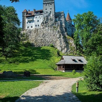 Schloss Bran in Bran (Draculaschloss)