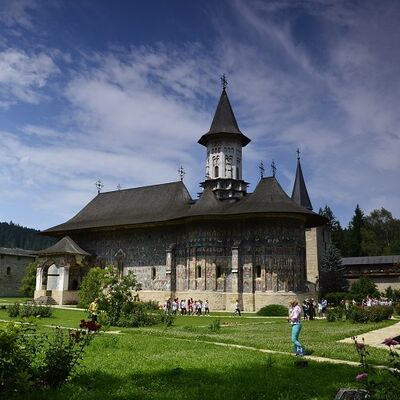 Moldau Klöster - Kloster Sucevita