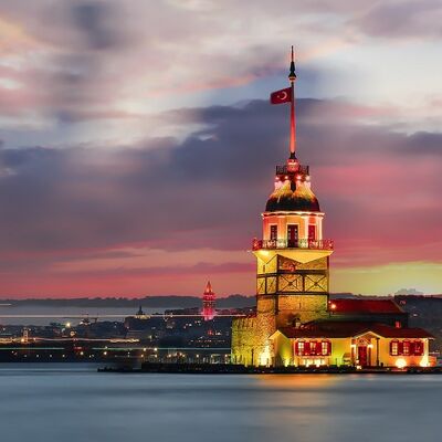 Istanbul - Leanderturm