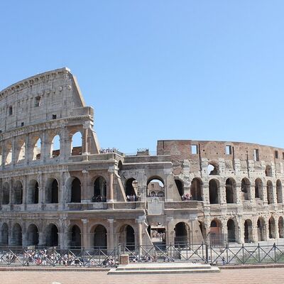Klassenfahrt Rom - Kolosseum