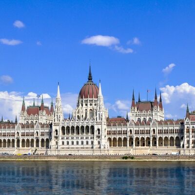 Klassenfahrt Budapest - Parlament