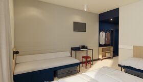Meininger Hotel Barcelona Fira Gran Via, Mehrbettzimmer