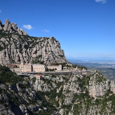 Barcelona Kloster Montserrat