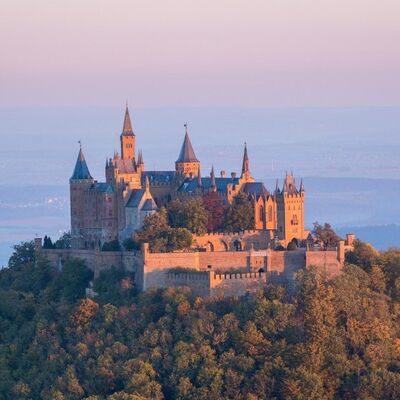 Schwäbische Alb - Burg Hohenzollern