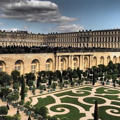 Klassenfahrt Paris - Schloss Versailles