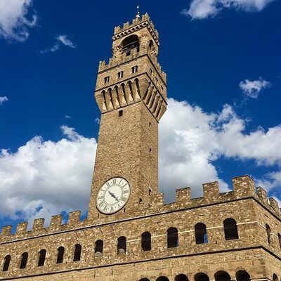 Klassenfahrt Italien - Florenz Palazzo Vecchio (Rathaus)