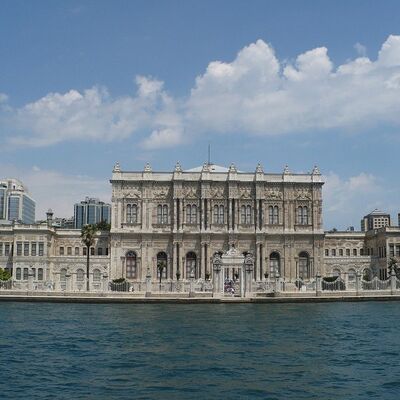 Dolmabahce Palast in Istanbul