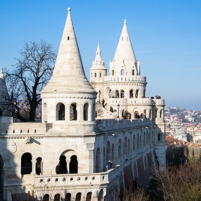 Budapest - Fischerbastei