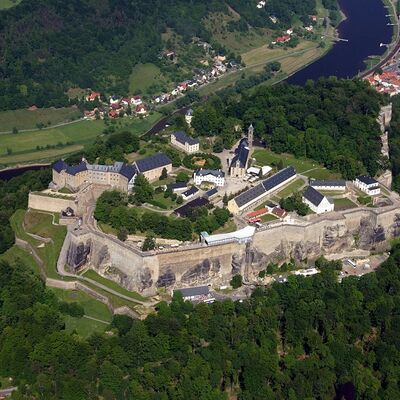 Sächsische Schweiz - Festung Königstein