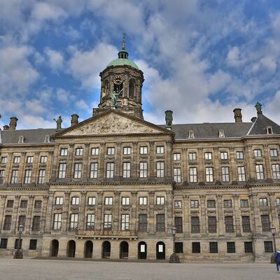 Amsterdam - Königspalast