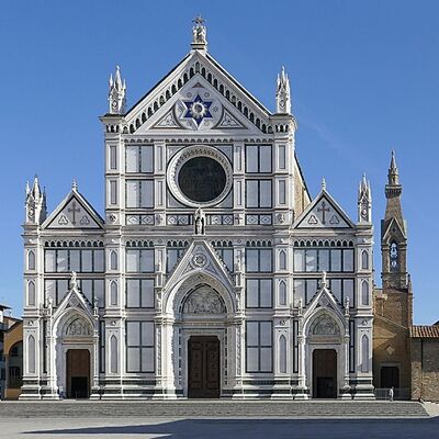 Florenz - Basilica Santa Croce