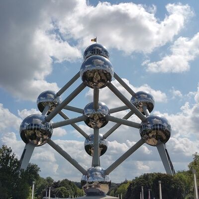 Klassenfahrt Brüssel - Atomium