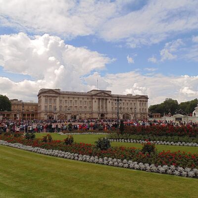 Klassenfahrt London - Buckingham Palast