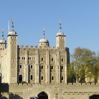 Klassenfahrt London - Tower of London
