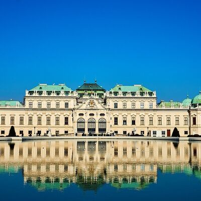 Klassenfahrt Wien -Schloss Belvedere