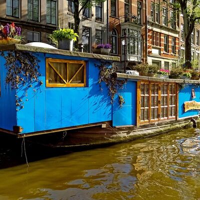 Amsterdam - Hausboot