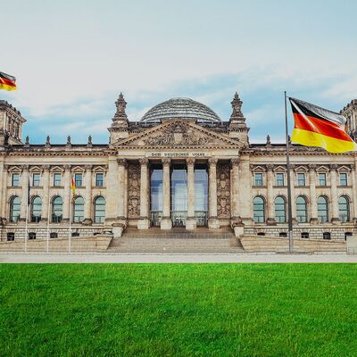 Klassenfahrt Berlin - Reichstag Berlin
