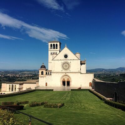 Assisi - Basilika San Francesco