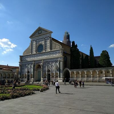 Florenz - Basilika Santa Maria Novella