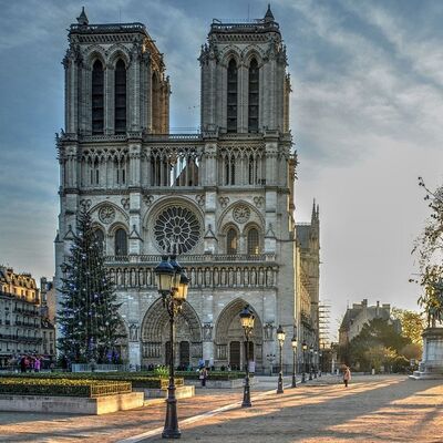 Klassenfahrt Paris - Kathedrale Notre Dame