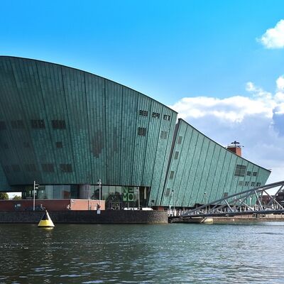 Klassenfahrt Amsterdam - Nemo Center