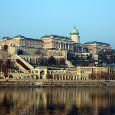 Klassenfahrt Budapest - Burgpalast