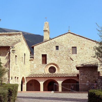 Assisi - Kloster San Damiano