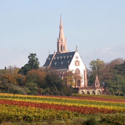Bingen - Rochuskapelle; Bildquelle: Bingen am Rhein Tourismus und Kongress GmbH