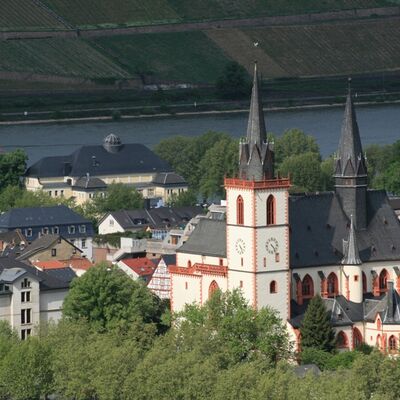 Bingen - Sankt Martin Basilika; Bildquelle: Bingen am Rhein Tourismus und Kongress GmbH