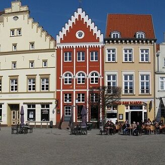 Marktplatz in Greifswald