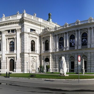 Klassenfahrt Wien - Burgtheater