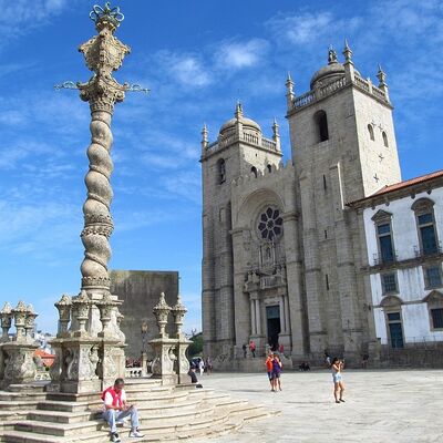 Porto - Kathedrale-Se-Catedral-do-Porto