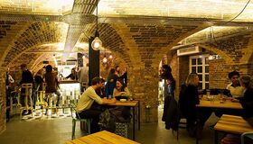 Klassenfahrt London: Wombats Hostel - Bar