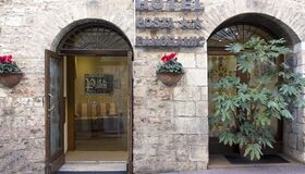 Assisi, Hotel Posta - Außenansicht