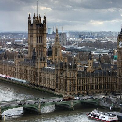 Klassenfahrt London - House of Parlament
