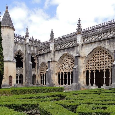 Portugal - Kreuzgang Kloster Batalha